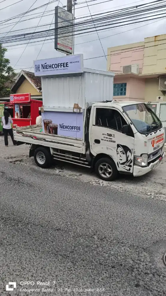 Jasa kirim kontener booth mitra bisnis anda
