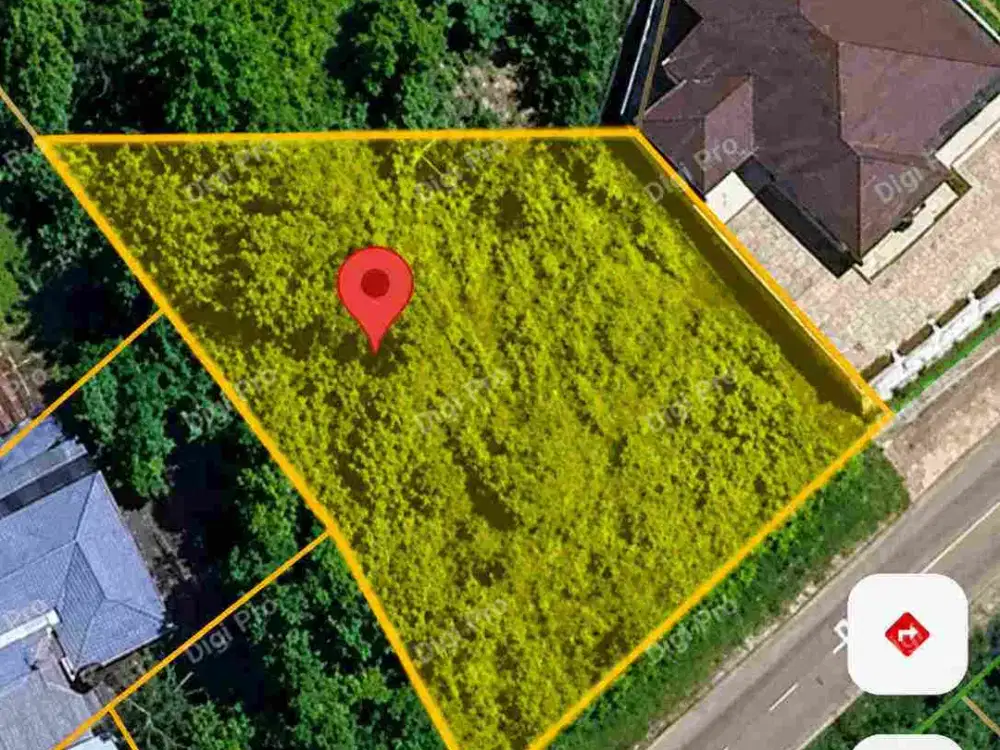 Jual Tanah Luas 1820m2 Poros Utama Kota Kendari. SHM