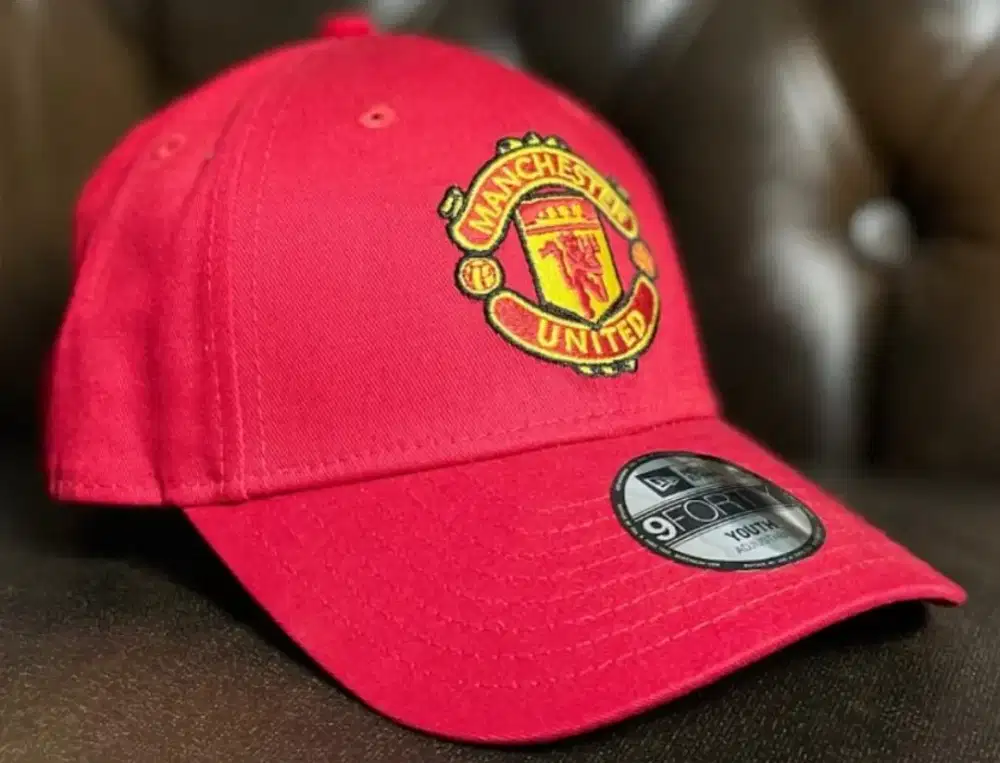 Topi New Era Youth/Junior Ori Like New Manchester United