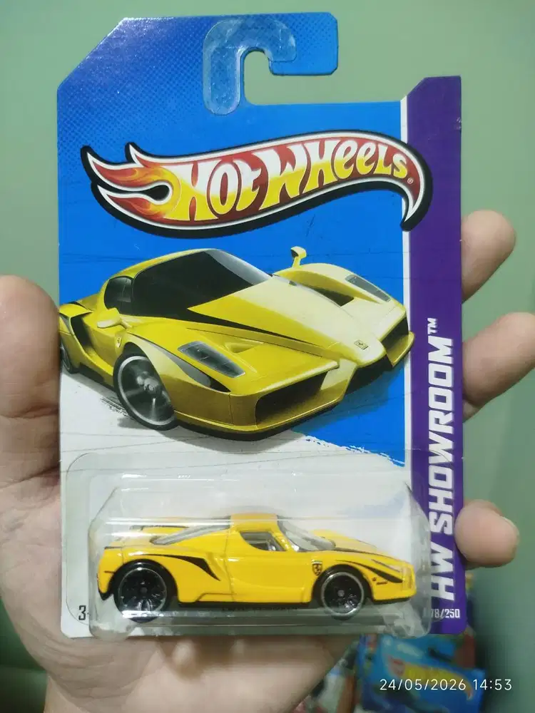 Hot Wheels Enzo Ferrari