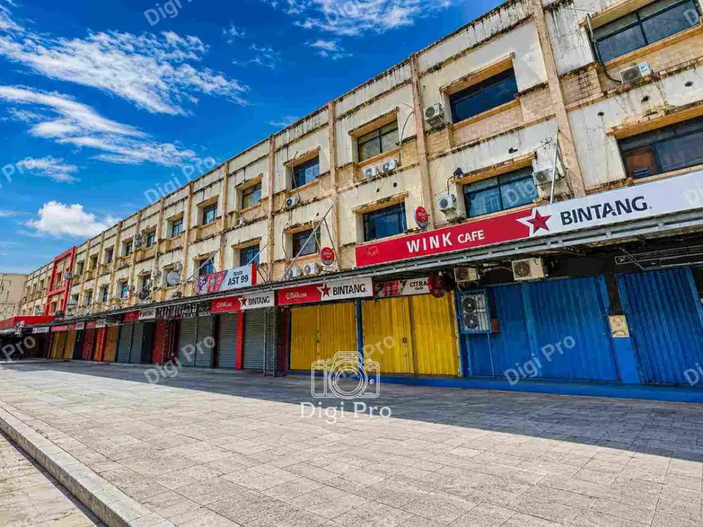 Jual Ruko 3LT Komp Kima Square, 6 Unit Dempet. SHM
