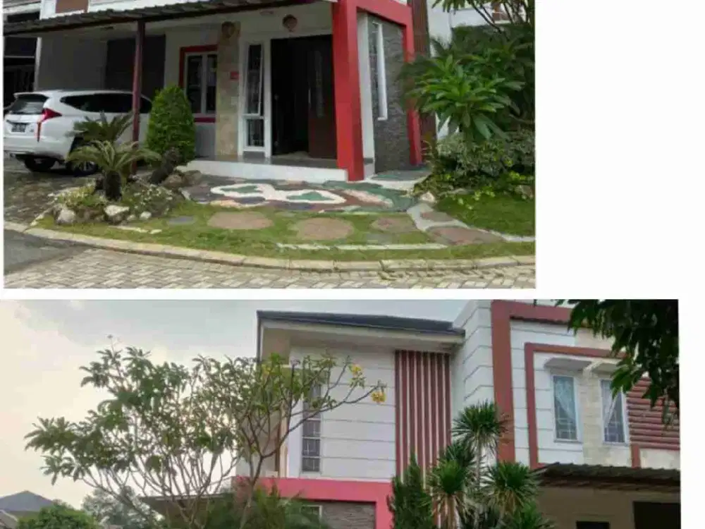 Dijual Semi Furnished Posisi Hoek di Citragran Cibubur