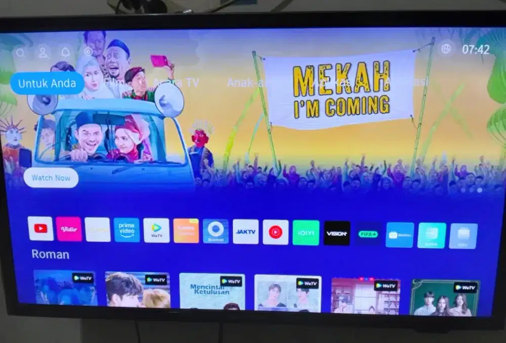 TV POLYTRON 32INCH + BREKET