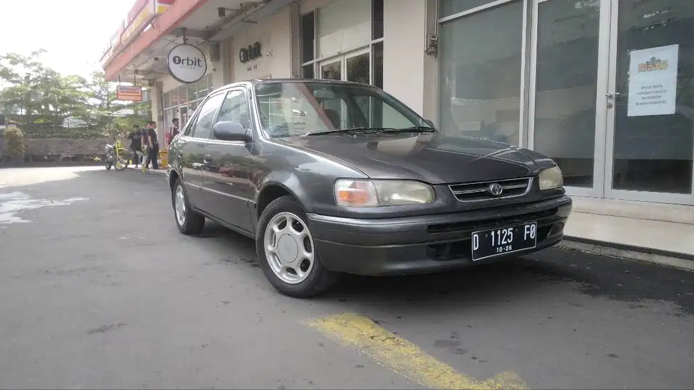 Corolla all new dari pemakai untuk pemakai