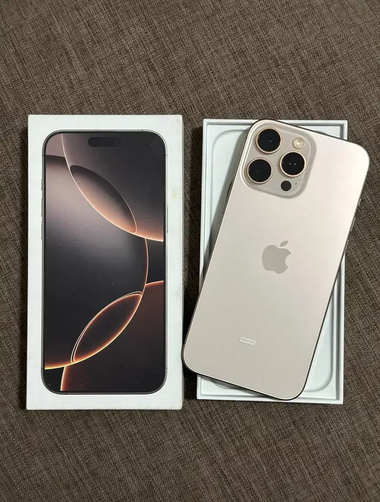 Iphone 16 Promax 256gb IBOX mulus