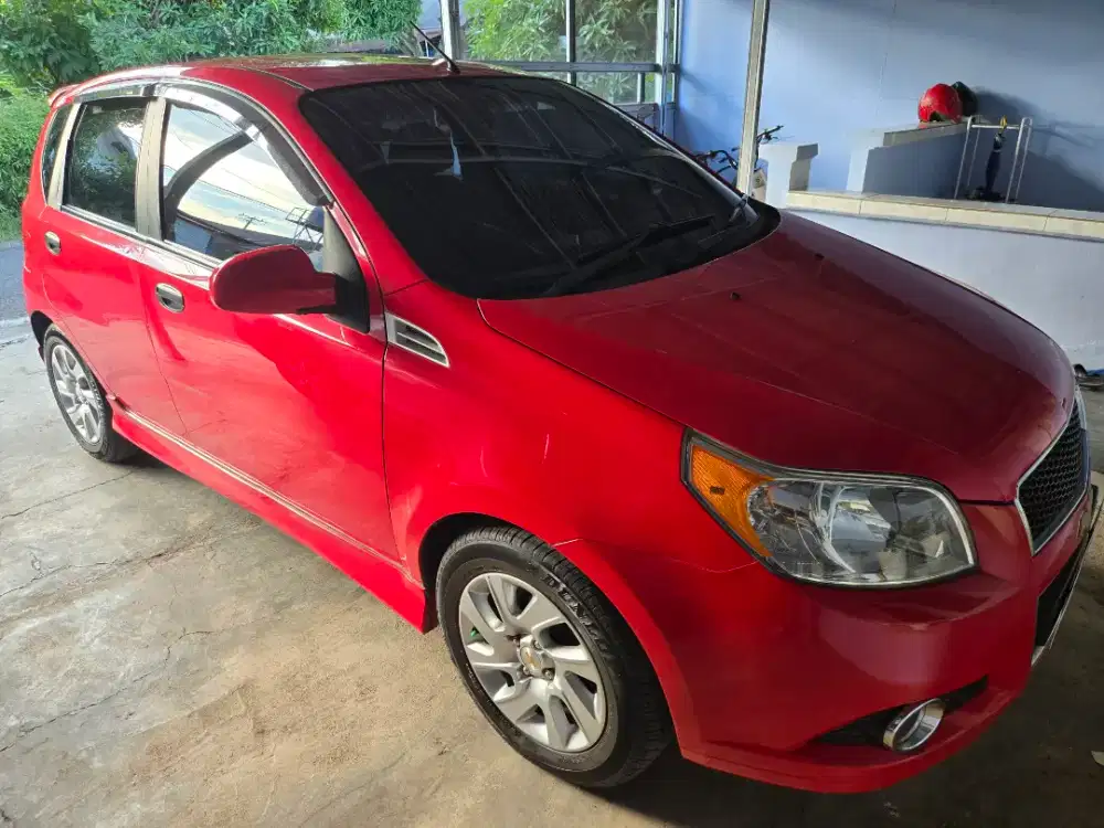 Jual Cepat Chevrolet Aveo 2009 Matic Mulus Pajak Baru Makassar