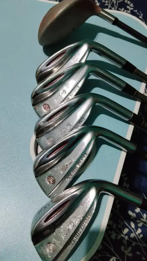 Jual stik golf merk magregor, taylomde