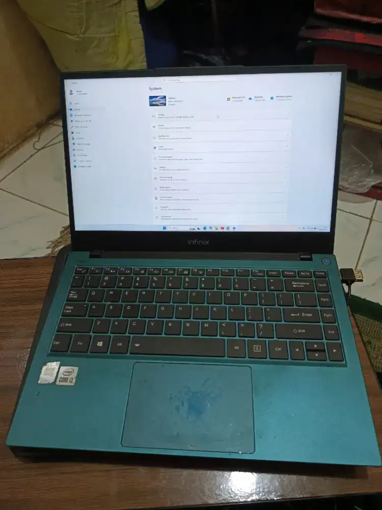 LAPTOP INFINIX INBOOK X1