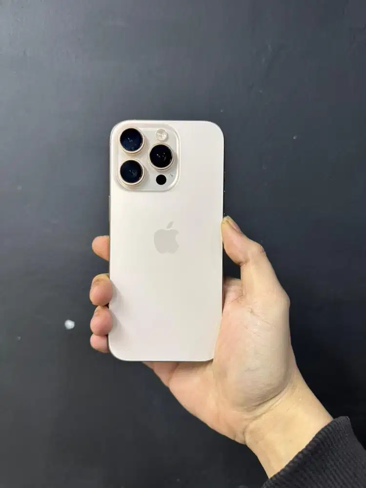iPhone 16 Pro 256 Dessert iBox Garansi On