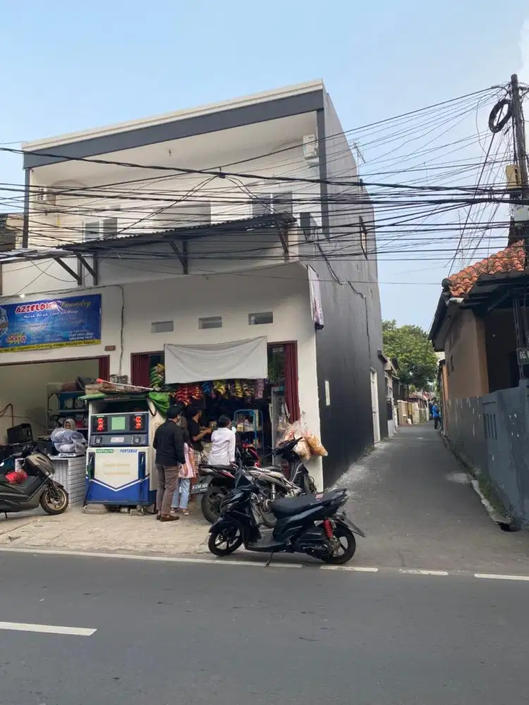 Kost Pinggir jalan
