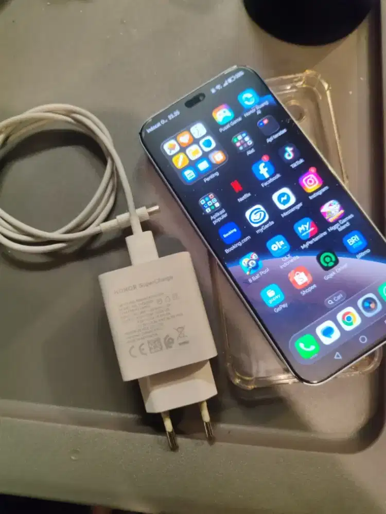 HONOR 200lite HP CARGER ORI ( KOTAK HANYUT)