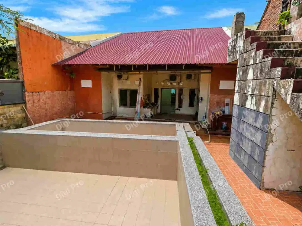 Rumah Lengkap Kolam Renang Lokasi Sudiang. SHM