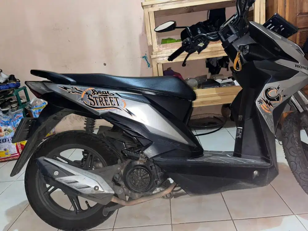 Jual motor second