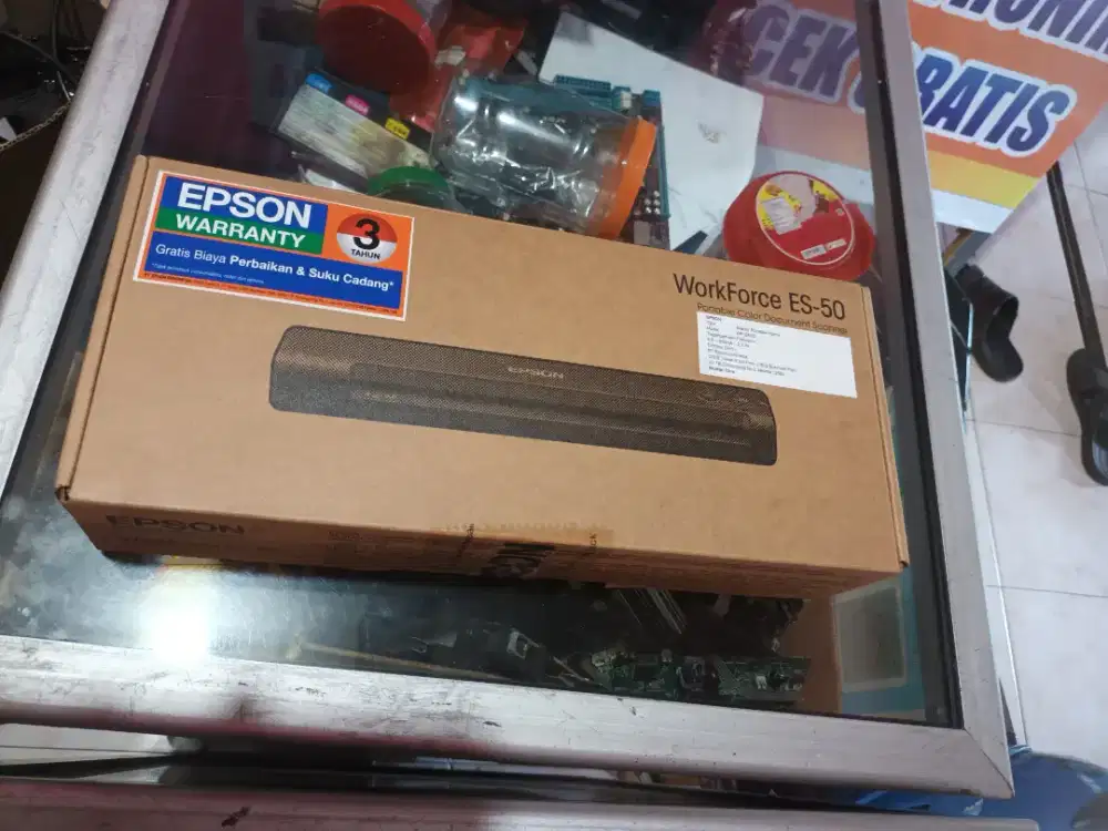 SCANNER EPSON ES50 NEW