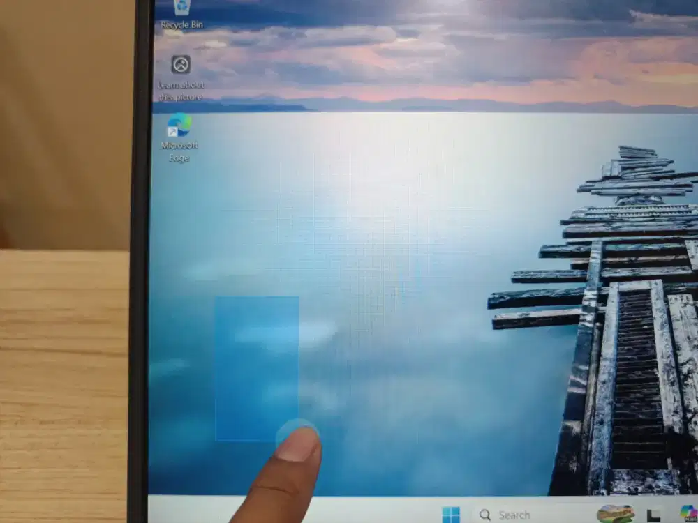 Dell core i5 generasi 11 touchscreen slim,ram 16gb