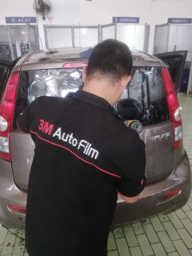 Kaca film mobil & gedung super hemat