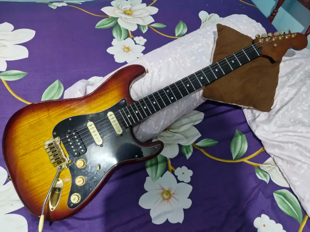 Stratocaster like Fender Charvel wilkinson texas