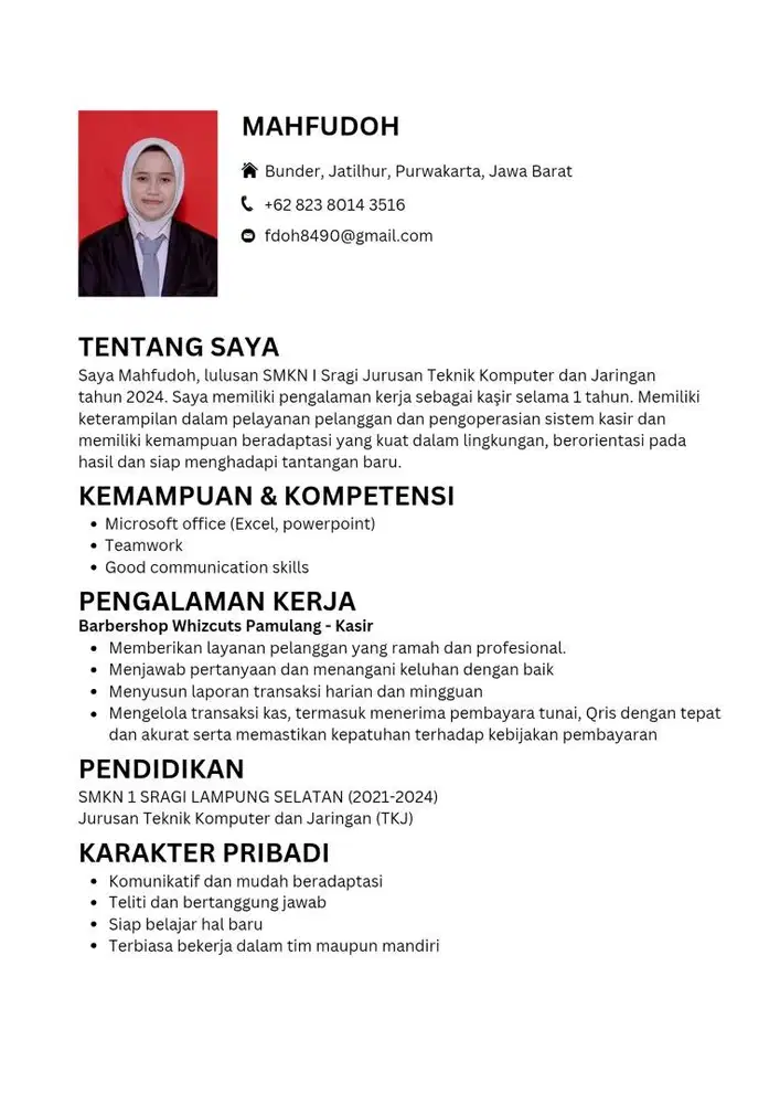 Cari pekerjaan || host || admin || packing
