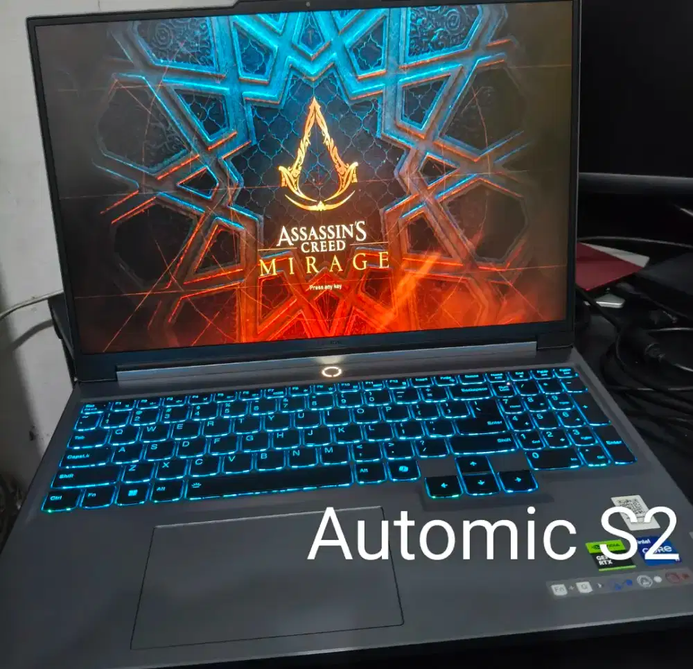 Lenovo legion Core i7 Gen 14th/14650HX,Rtx 4050 Ram 16gG,SSd 512