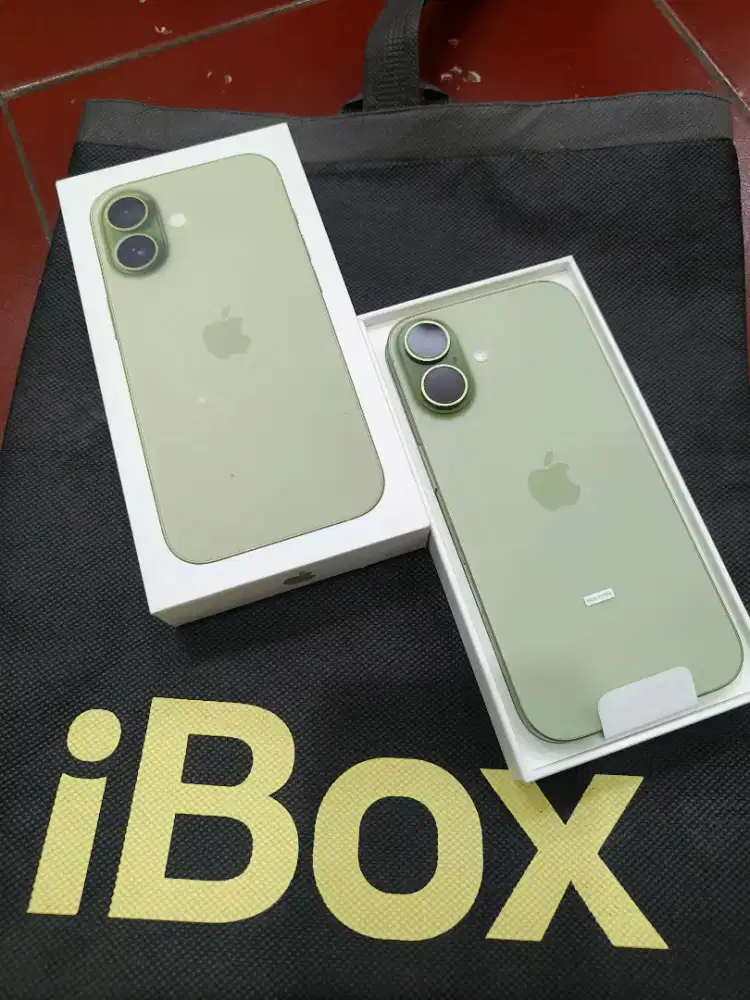 iPhone 17 256 iBox  cuma buka dus blum di pke sama sekli