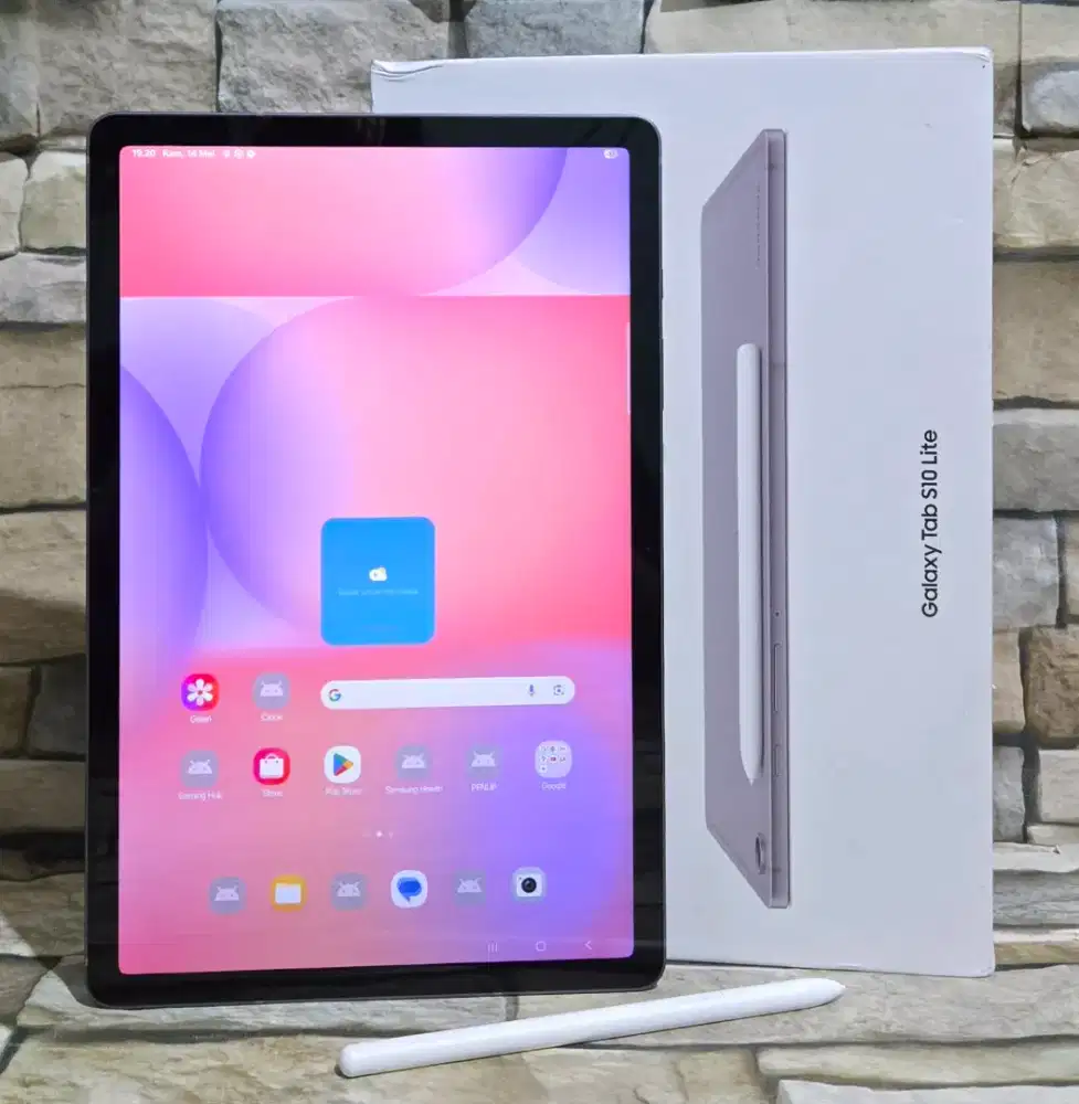Samsung Galaxy Tab S10 Lite 6/128 Wifi Fulset segel mulus 98%