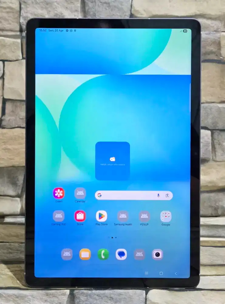Samsung Tab S10 Fe 5G 8/128 Batangan Tab aja Segel Normal Mulus 98%