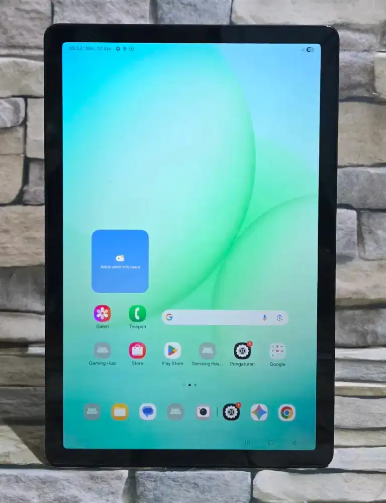 Samsung Galaxy Tab A11 Plus 5G Celluler 6/128 kelengkapan Tab aja