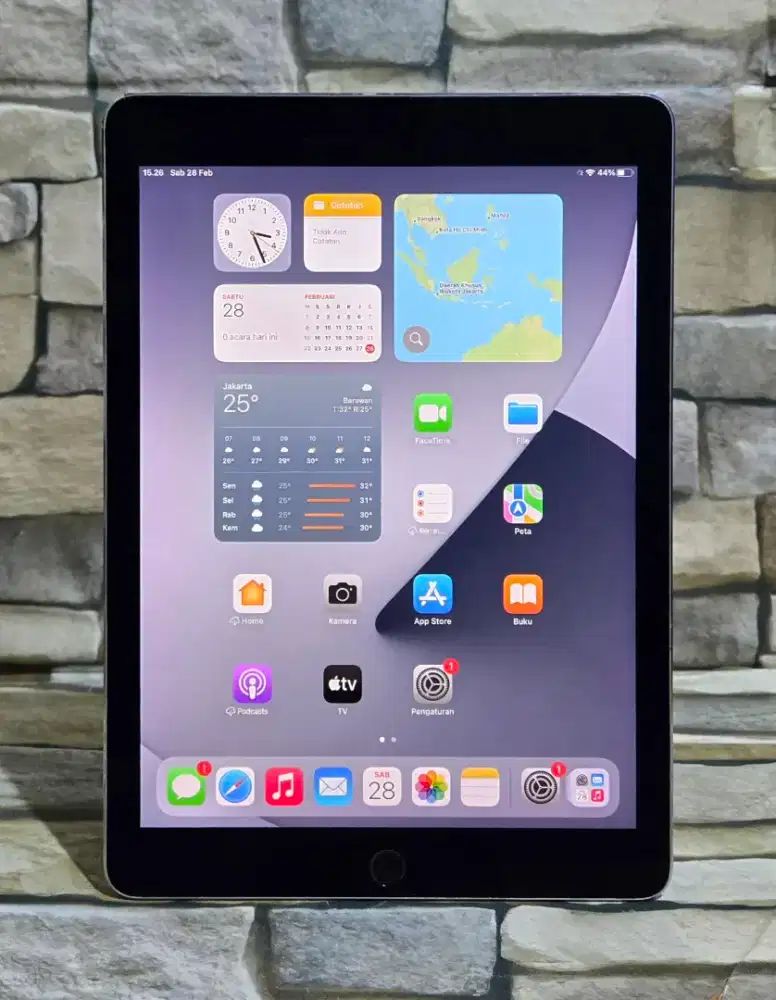 Ipad Pro 9.7 inch 128Gb Wifi kelengkapan Ipad aja/batangan