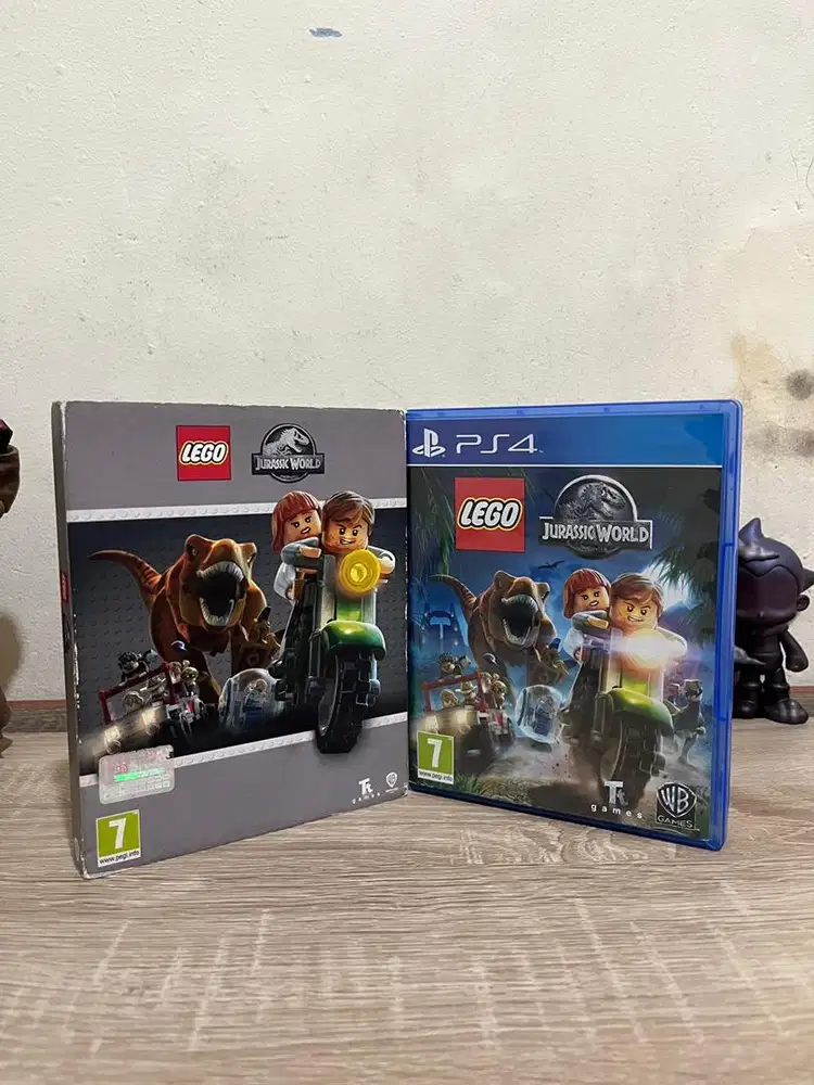 Kaset Lego Jurassic World PS4