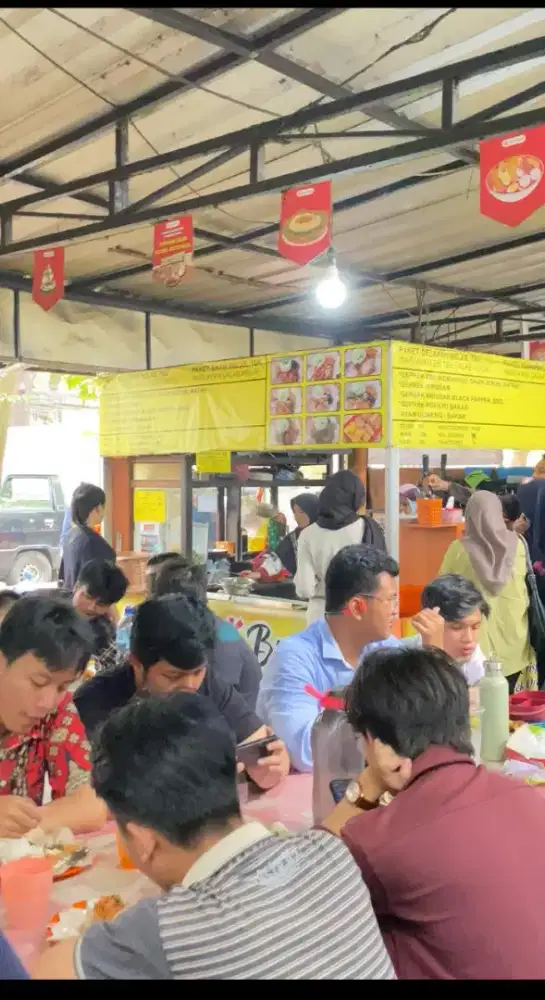 Dicari pegawai buat di ayam geprek