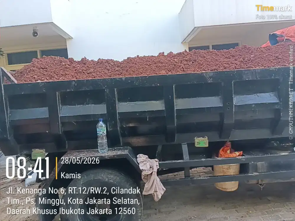 Jasa pengurugan puing dan pengurugan tanah