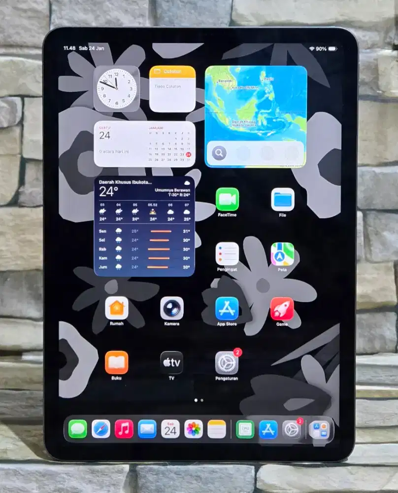 Ipad Pro 11 Gen 2 128Gb Wifi kelengkapan Ipad aja/batangan segel mulus