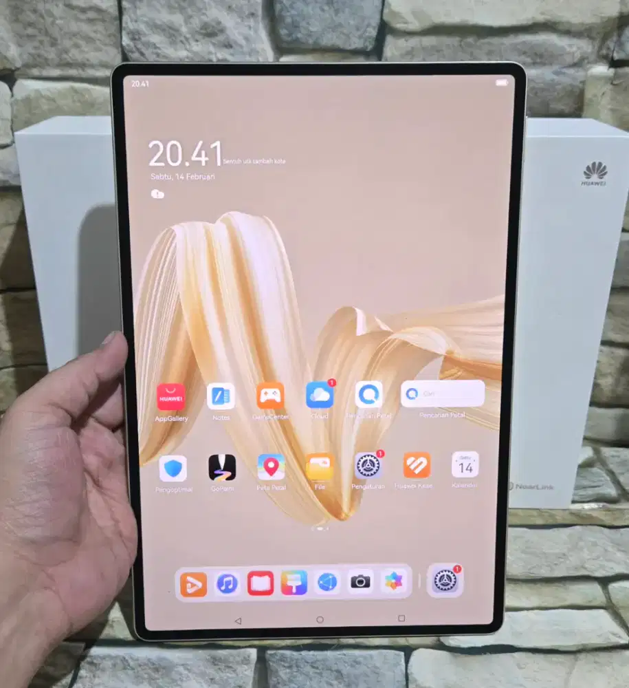 Huawei Matepad Pro Papermatte Edition 12/512 Kelengkapan Tab dosbook