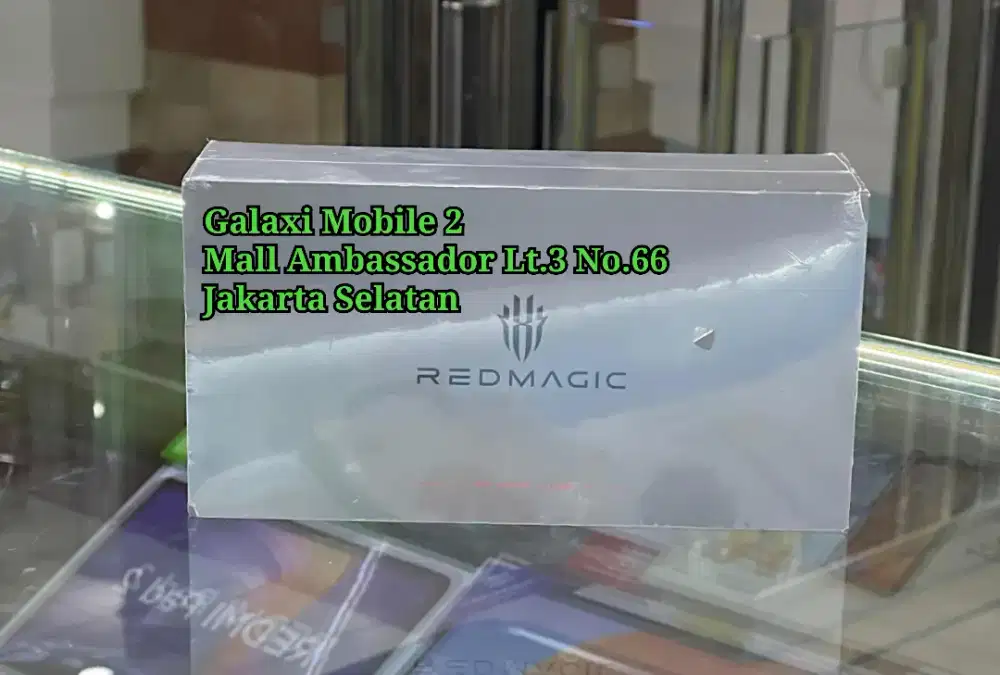 Nubia RedMagic 11 Pro 16GB 512GB Resmi Bisa Cash Kredit Tukar Tambah