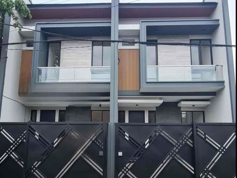Baru Gress‼️Sisa 1 unit Rumah Siap huni di Manyar Surabaya