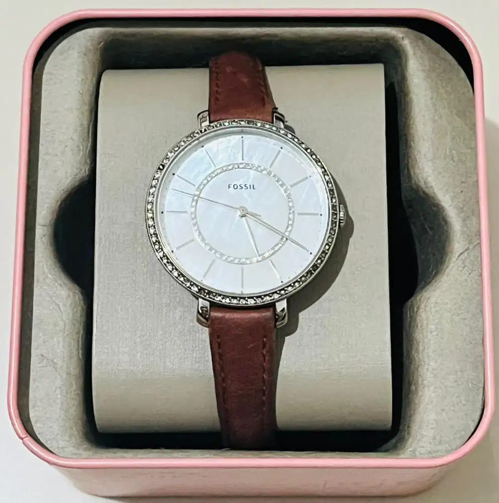 Jam tangan Fossil asli