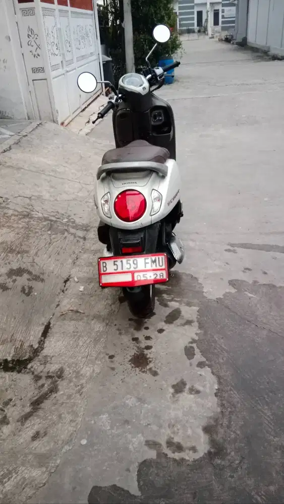 Jual Motor Scoopy