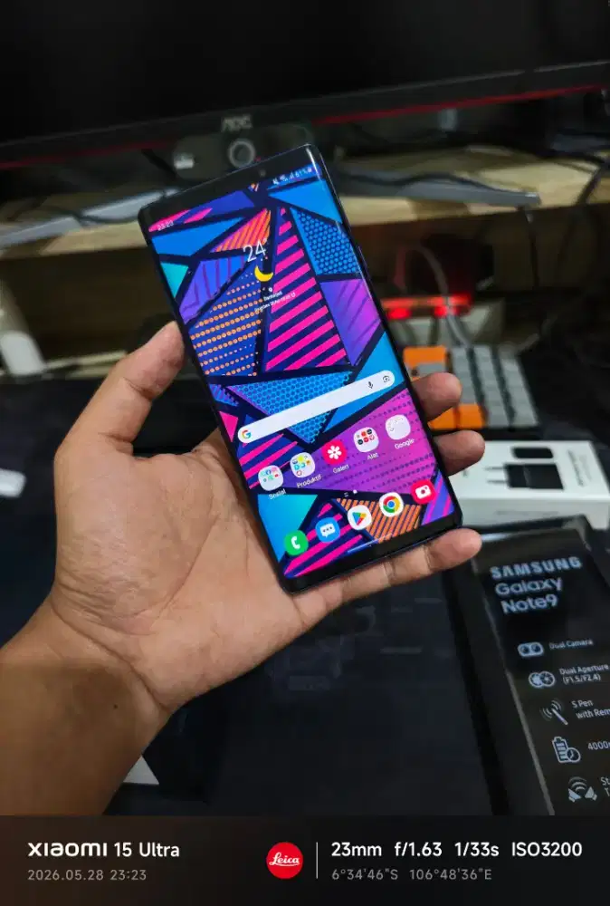 Samsung Galaxy Note 9 512gb resmi sein