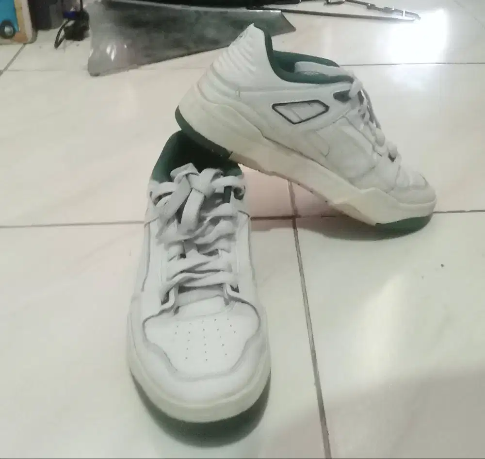 Puma Sliptsrem White Green