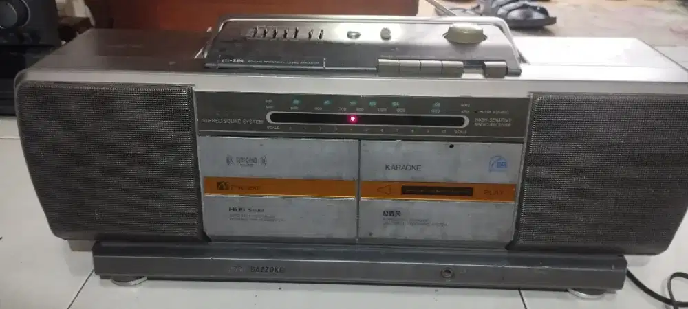 Tape Polytron lawas PSC 34DC