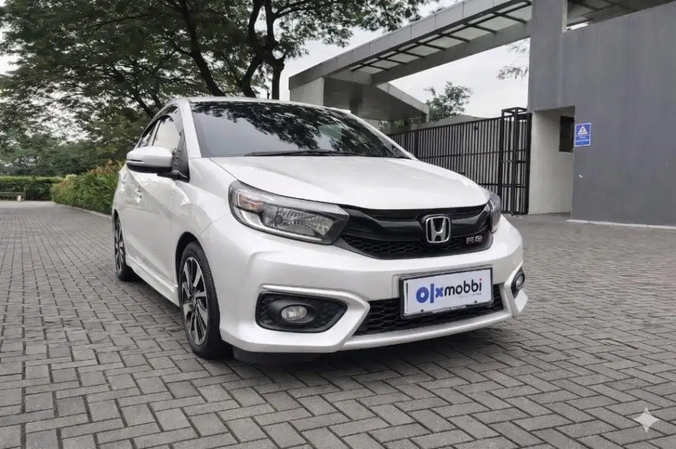 DP Murah Honda Brio 1.2 RS Bensin-AT 2021 CVOSB