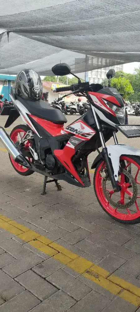 Honda Sonic 2023 pemakaian 2024