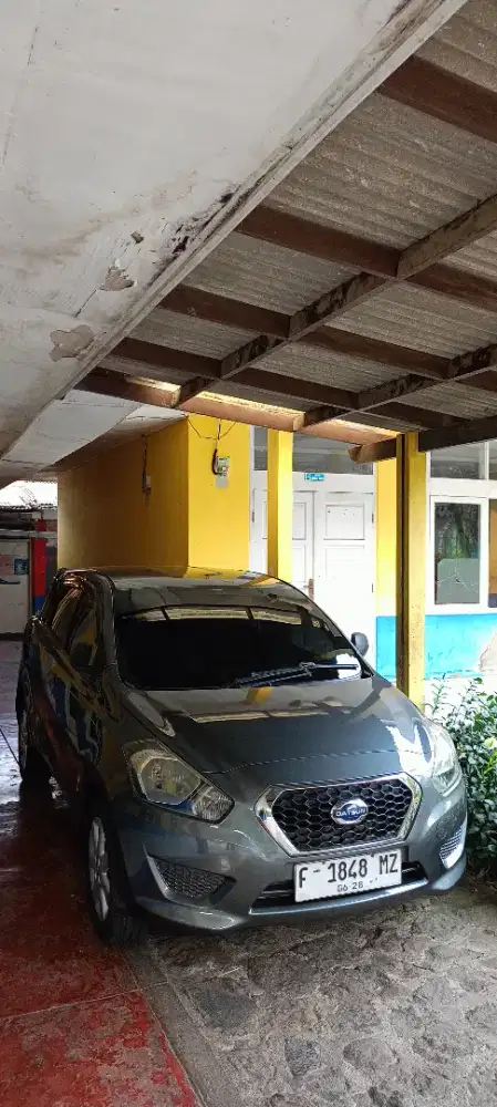 Datsun go+ panca 3 seat