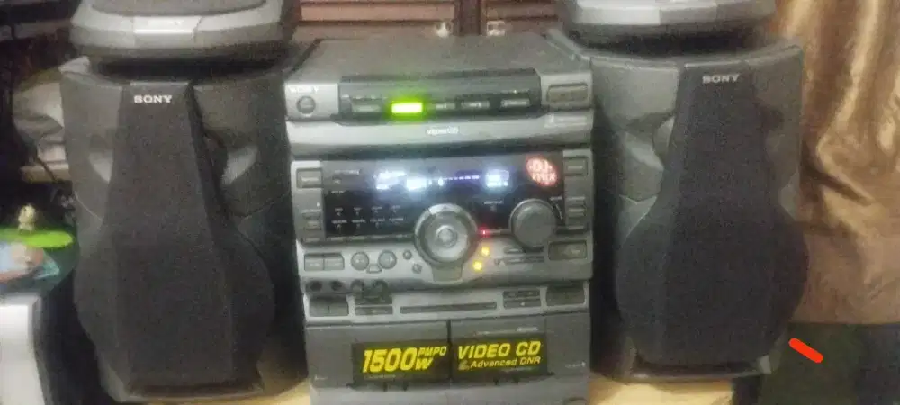 Compo Sony HCD V800 1500PMPO Fullset