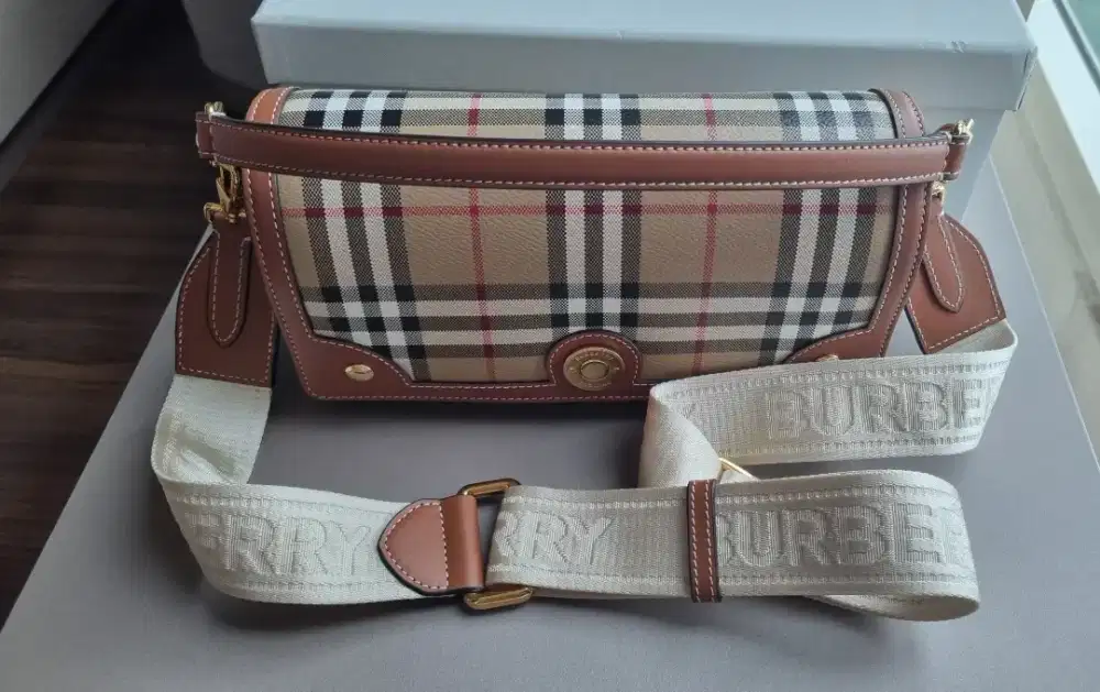 Tas Ori Burberry Full Authentic
