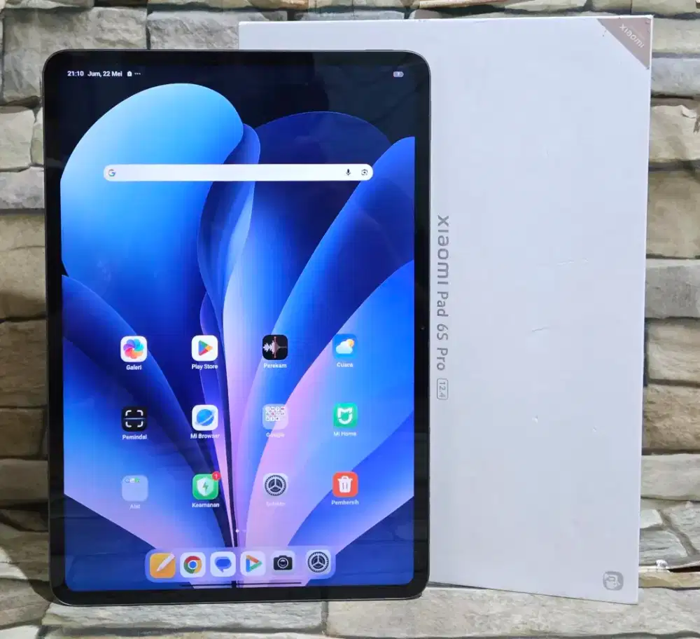 Xiaomi Pad 6s Pro 12.4 Wifi 8/256 Fulset segel mulus 95%