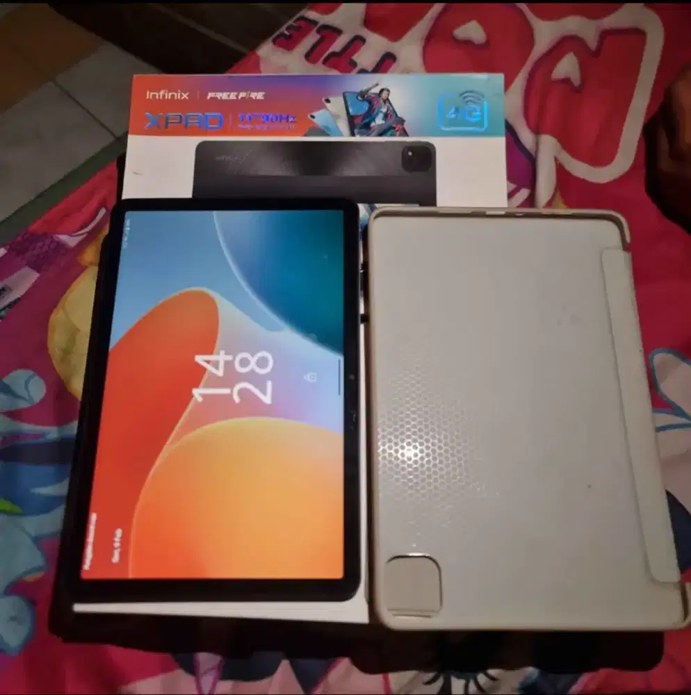 Di jual TAB INFININIX XPAD 8/128