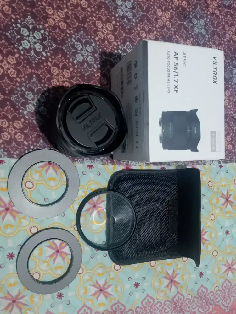 Jual lensa viltrox AF56/1.7XF