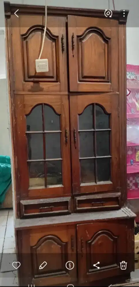 Lemari  Rak Meja Belajar Meja Rias Obral Borong