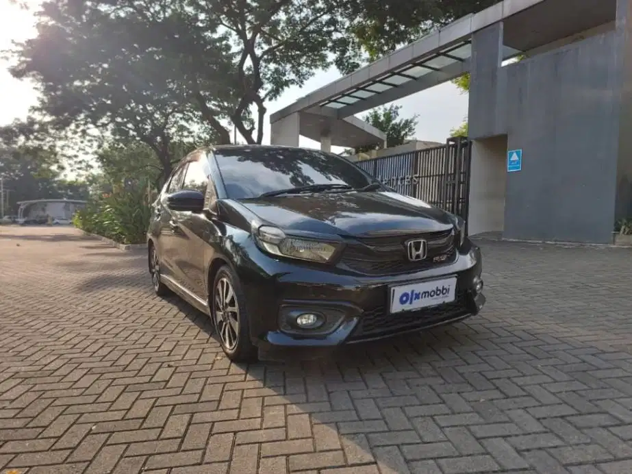 DP Murah Honda Brio 1.2 RS Bensin-AT 2021 CWIEB